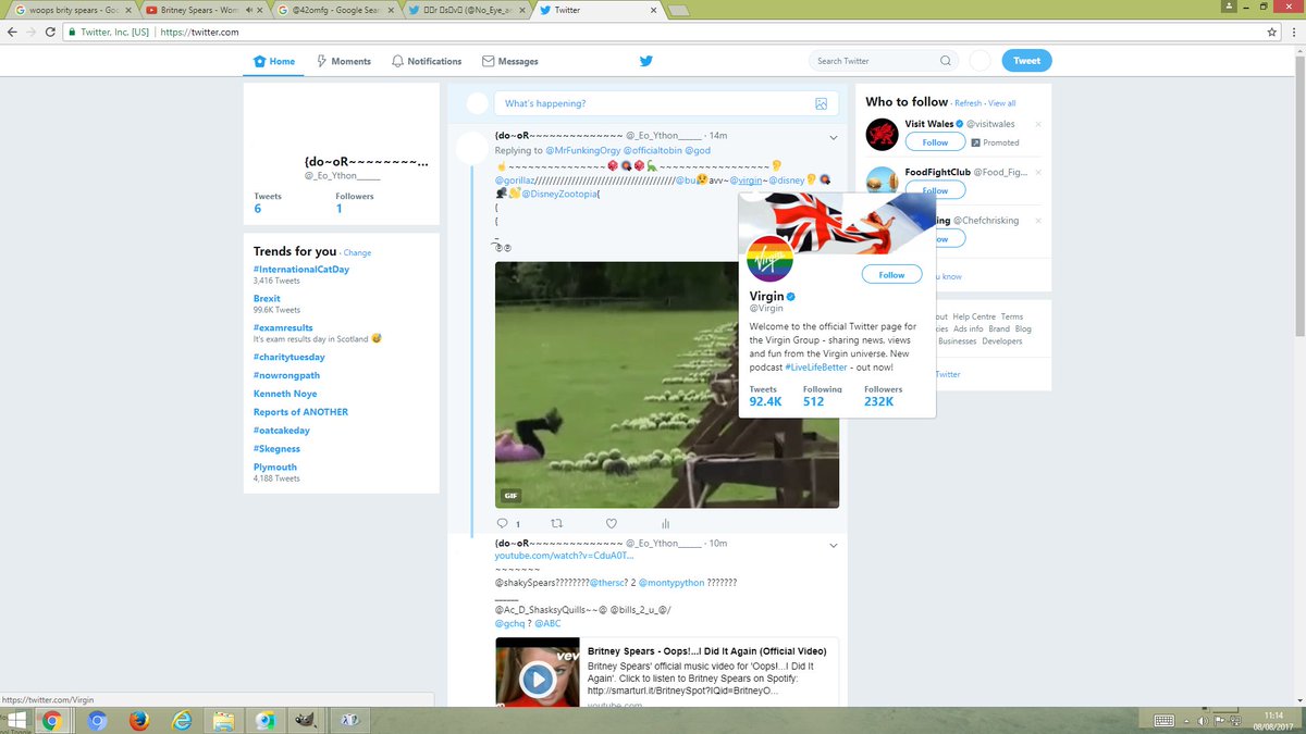 ThereIsNoFinGod's tweet photo. @MrFunkingOrgy @officialtobin @god @gorillaz @bu @Virgin @Disney @DisneyZootopia  https://t.co/WE9a66HdxX