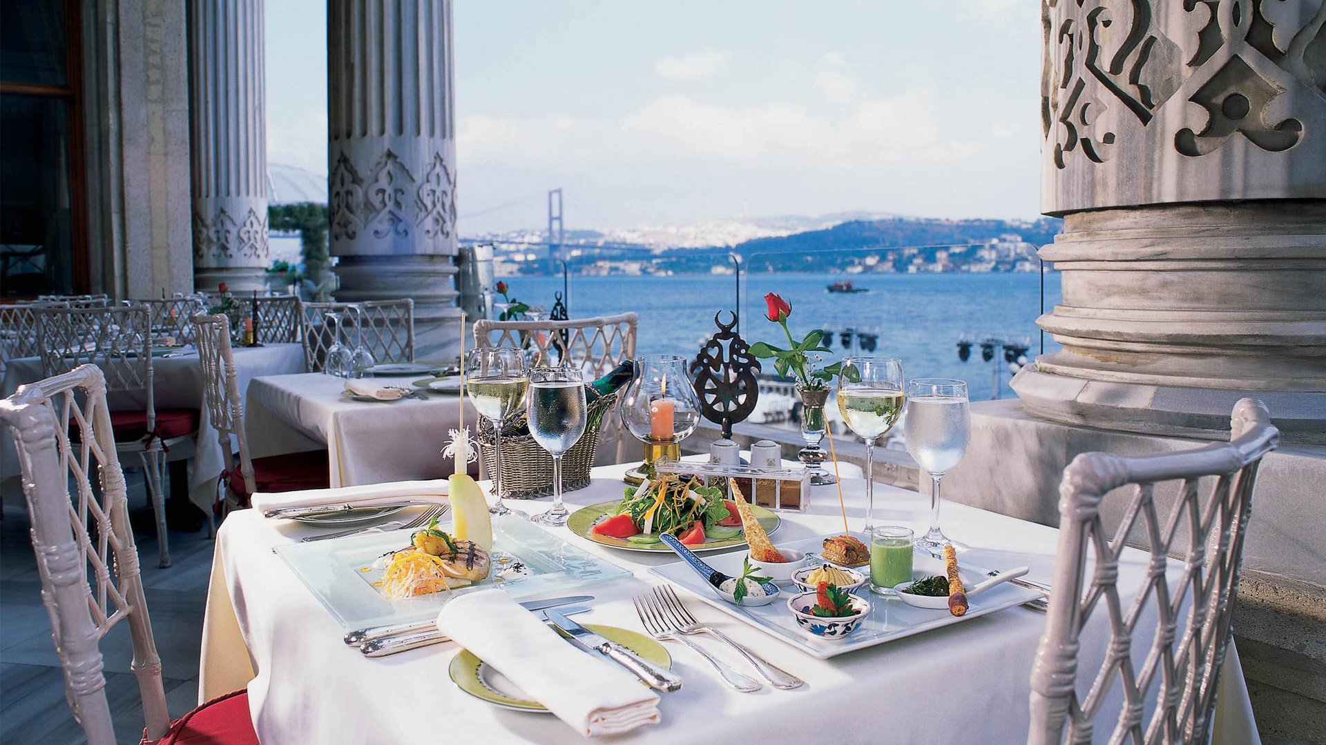 Tugra Restaurant Стамбул