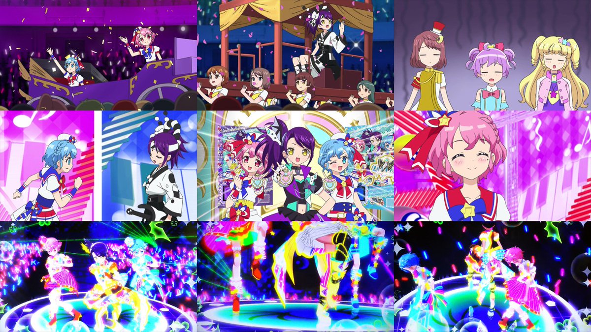 Twitter पर Candyrainbow いざペン台 シオンとドロレオがあっさり再会しちゃうのは良い意味でプリパラらしい 笑 そして Dressingpafe ユメ久しぶりのライブ しかも No D D Code だなんてユメ最高 曲終盤のダンスステップがユメカッコ良くて大好きです