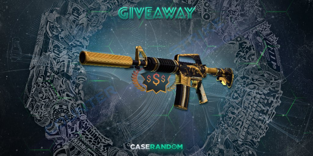 Win 🏆 ★M4A1-S | Golden Coil ⏱️ in 9 hours!
-Go bit.ly/2vbM1ir    
-RT&amp;Like⌛️
