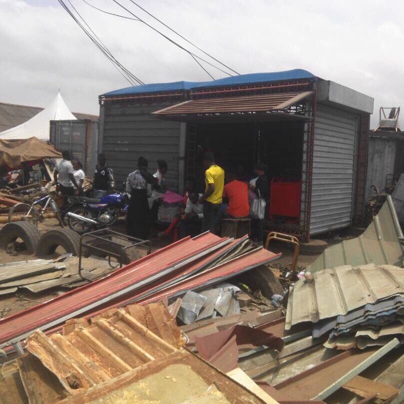 qampnet's tweet photo. Not like any other day at #Agbogbloshie Scrapyard. Handover community meeting scheduled soon! https://t.co/2gZnbCzsKt