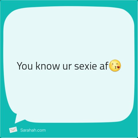 thtgrlc's tweet image. #Sarahah #truth
@Sarahah_com