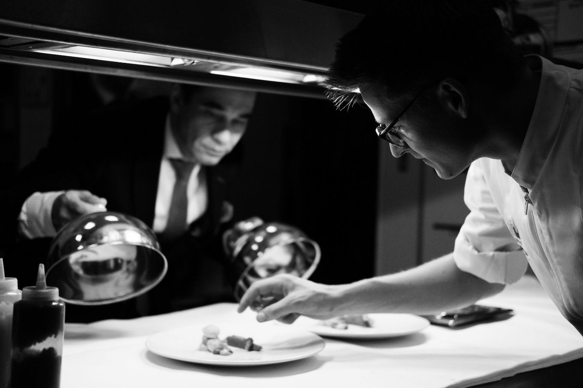 Onze culinaire creaties in de maak!