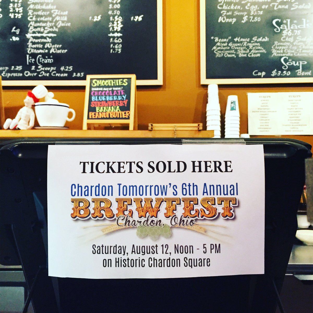 Chardon BrewFest tweet media