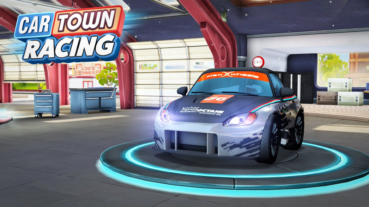 Car Town Racing tweet media