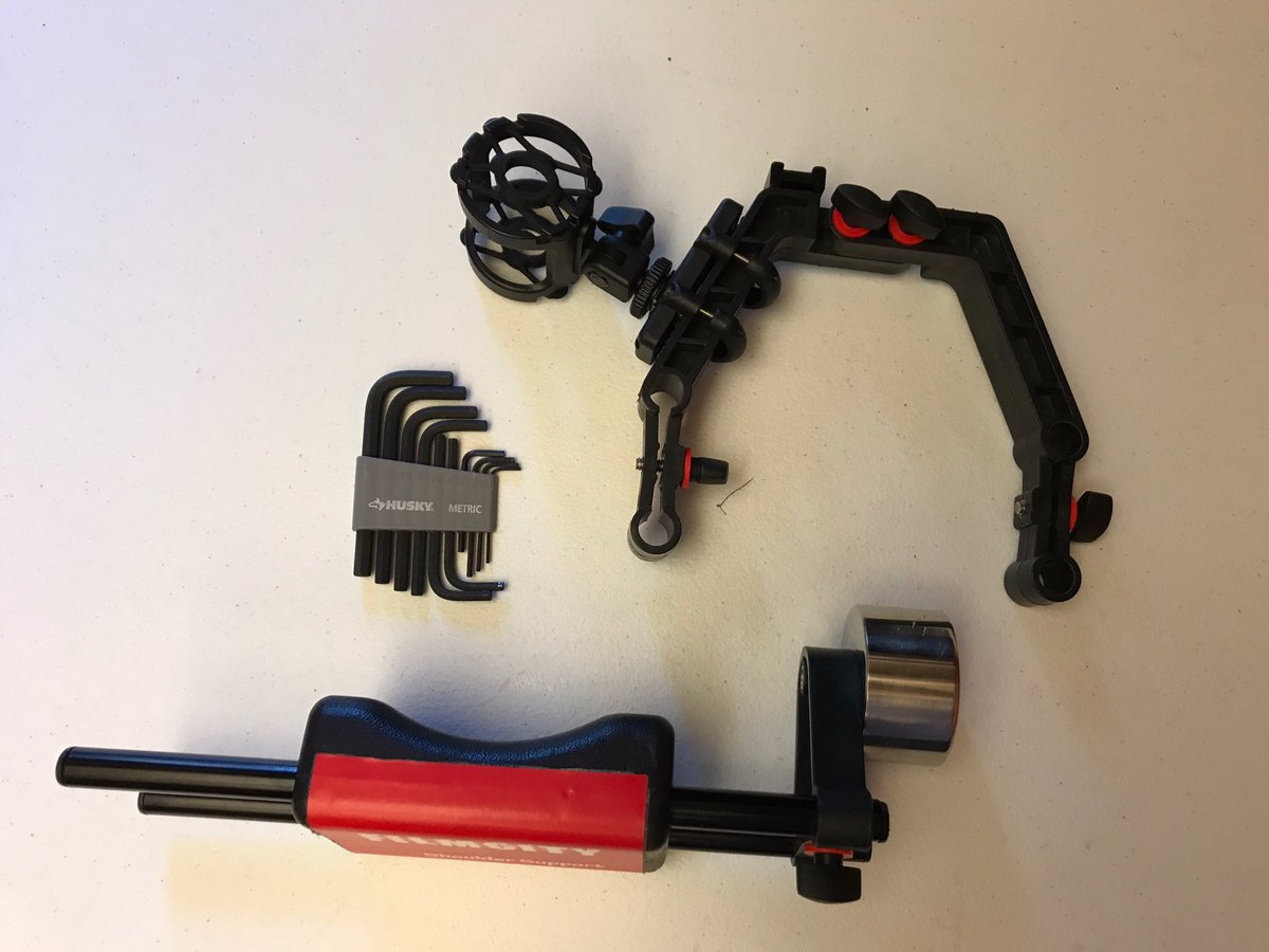 lieselolson's tweet photo. @asktsa any of this awesome video equipment (and similar pieces) not allowed in a carry on? https://t.co/BXSdYsY36T