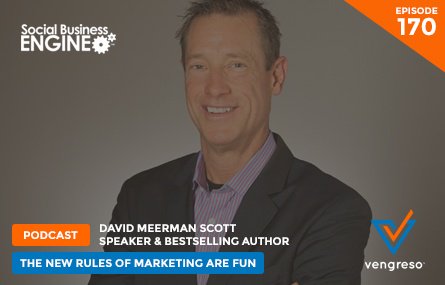 GoVengreso's tweet image. New Rules of #Marketing are Fun [Podcast]: hubs.ly/H08jMbV0 via @socialmedia2day #GoVengreso