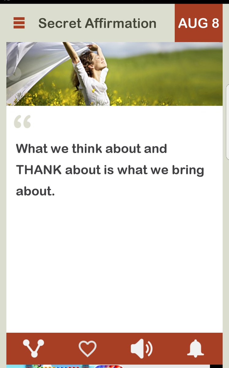 You attract what you think !!! 

#theSecret #powerfulthoughts  #togetherallrise