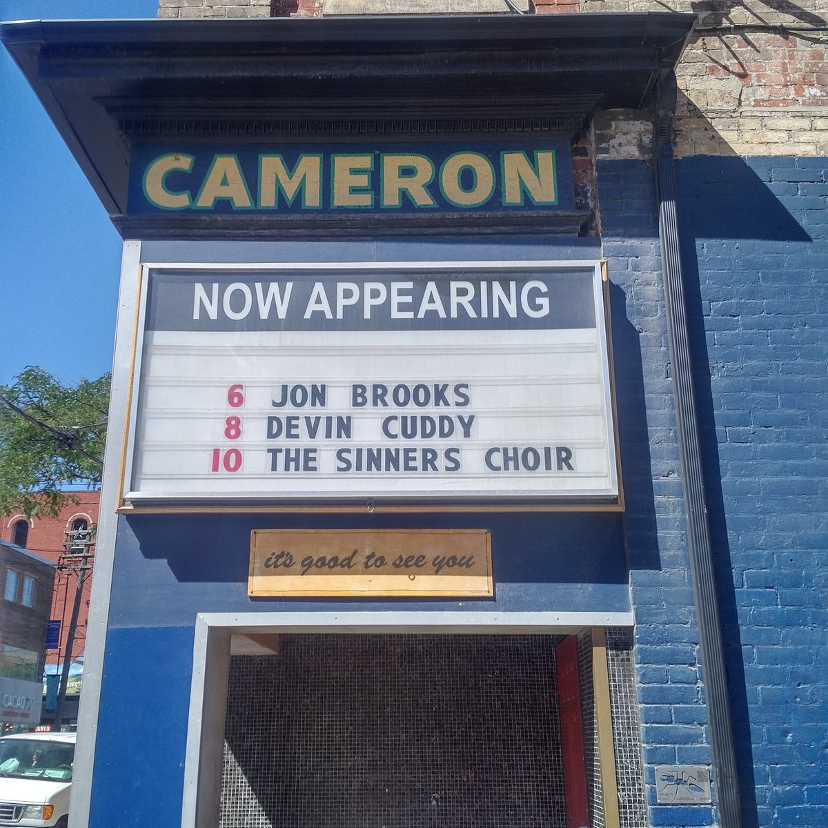 Yessir, full band show tonight <a href="/TheCameronHouse/">Cameron House</a> Surprise! #Toronto #livemusic