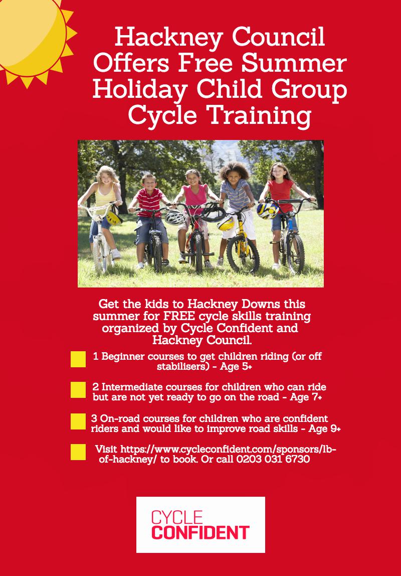 Cycle_Confident's tweet photo. FREE Cycle Training in Hackney’s parks for all levels. https://t.co/y4Y1BfU45Z #mumsnethackney #hackneycouncil #hackney_cycling #hackney https://t.co/a9i87fXCEx