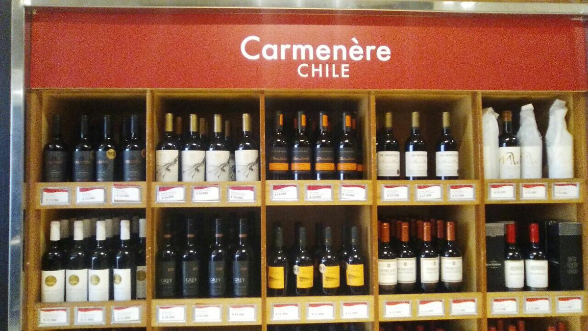 mundodelvinocl's tweet photo. @Cumparini hoy martes tenemos una promoción para todos tus #chuchis 3x2 en Carmenere 🍷🇨🇱 en todas nuestras tiendas! Los esperamos! https://t.co/EiUhKpVMQA