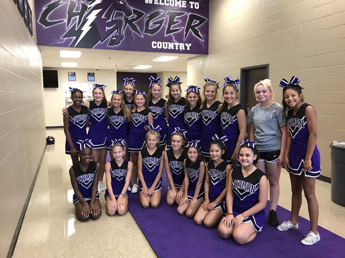 Leaman JH Cheer (@dljhcheer) on Twitter photo Thank you Nikki Nelson, LCISD AD, for the cheer mat for Leaman JH cheer! <a href="/lcisdathletics/">LCISD ATHLETIC DEPT.</a> <a href="/LeamanJH/">Leaman Junior High</a> @FulshearCharger Thank you Nikki Nelson, LCISD AD, for the cheer mat for Leaman JH cheer! <a href="/lcisdathletics/">LCISD ATHLETIC DEPT.</a> <a href="/LeamanJH/">Leaman Junior High</a> @FulshearCharger