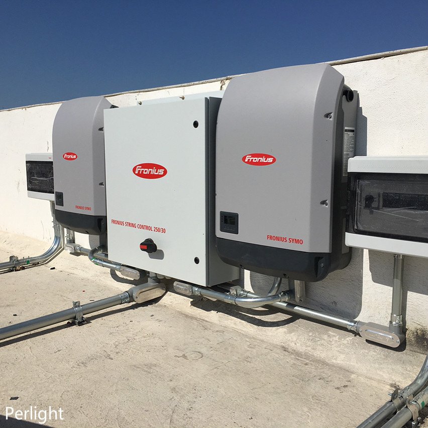Perlight_Solar's tweet photo. A #Mexico installation of #Perlight #Solar Module with @FroniusIntSolar inverter. https://t.co/ovmIylXwQk