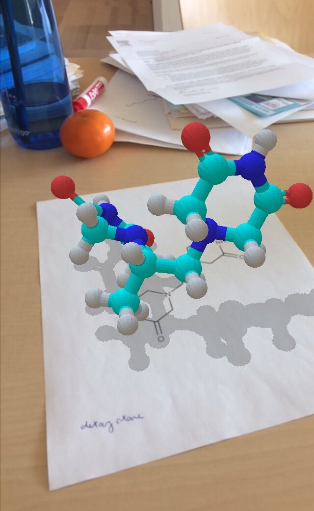 RealityConvert: It's finally easy to use AR to visualize chemicals! <a href="/NCStateChem/">NC State Chemistry</a> <a href="/NCState/">NC State University</a> <a href="/Augment_EDU/">Augment Education</a> <a href="/AugmenteDev/">Augment</a> academic.oup.com/bioinformatics…