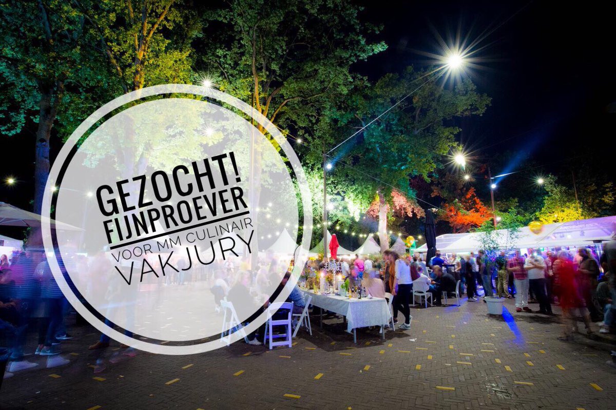 🏆🍤🥙 VAKJURY FIJNPROEVER GEZOCHT! 🥙🍤🏆
facebook.com/emmen.culinair…