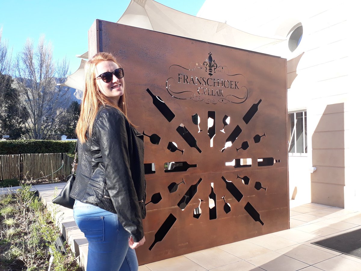 WittyWineWoman's tweet photo. Just arrived at @the_fhk_cellar  for some awesome 🧀, 🍫, nuts &amp; biltong wine 🍷 pairings https://t.co/C9LmlRHasD