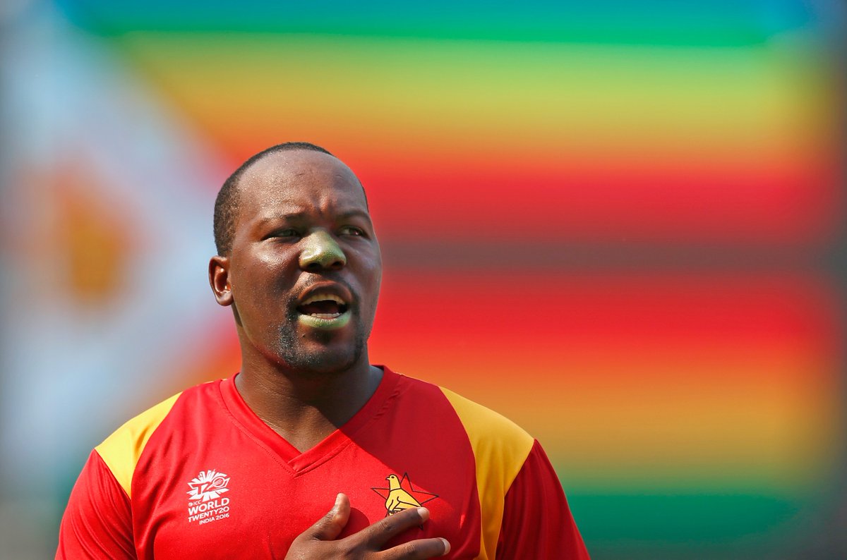 He's a former Zimbabwe captain and was at the time in 2001 the youngest to score a Test century on debut. Happy Birthday Hamilton Masakadza!