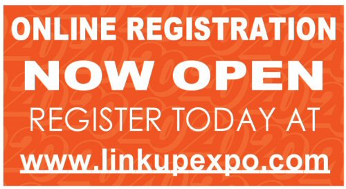 linkupexpo's tweet photo. Online registration is OPEN!  REGISTER TODAY AT https://t.co/40RWJdFfXB https://t.co/GvKPzY2Cbk