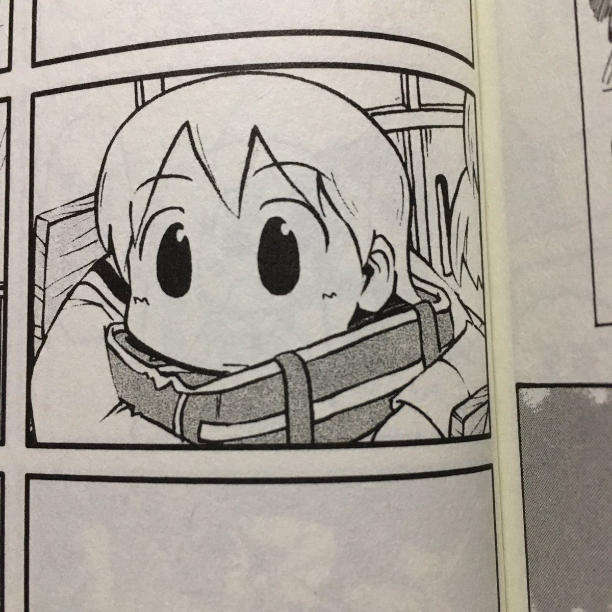 DMT0_0's tweet photo. ゆっこ 可愛い #nichijou https://t.co/Tkn4rI9kTK