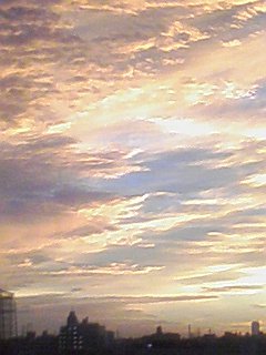 朝焼け きれい！梅雨明けかしら。 おはようございます #ついっぷるトレンド画像 