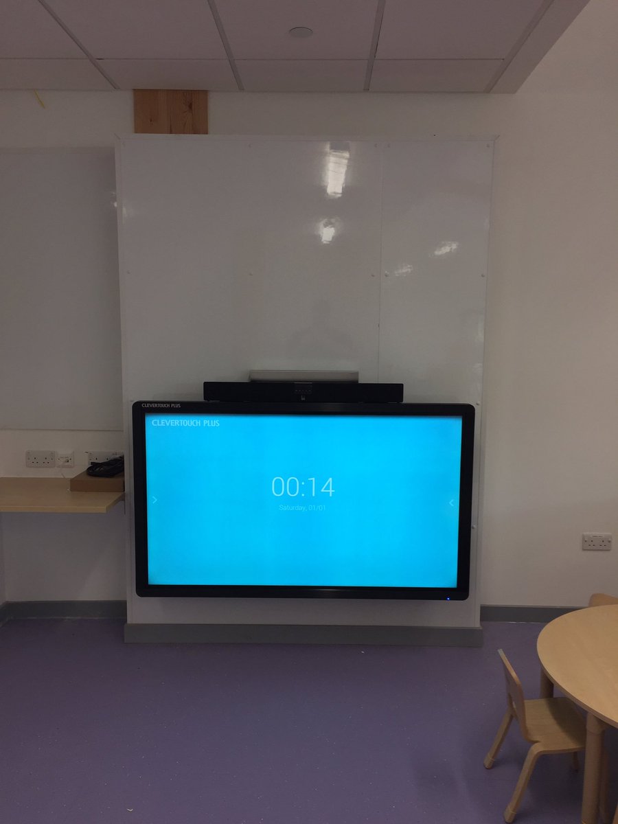 Here's just a tiny snapshot of some of the Clevertouch installs this summer! <a href="/myClevertouch/">Clevertouch</a> <a href="/Balance_Box/">Balance box</a>