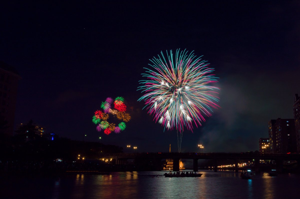岡崎花火大会