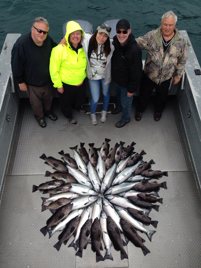 modocedcoach's tweet photo. Fish On! Seward Alaska https://t.co/nQ1MrMqJCl