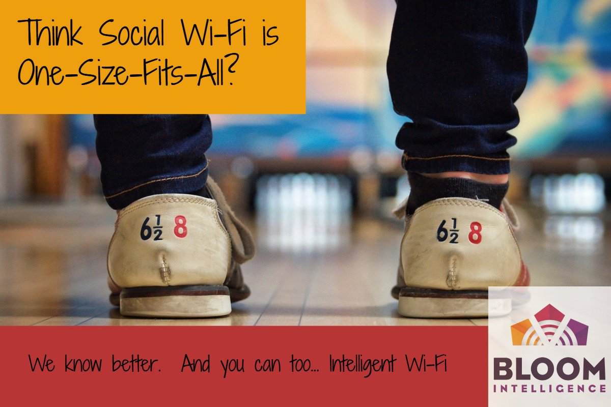Captiveyes's tweet image. The perfect game for your bowling center begins with gr8 customer data. #smartwifi #intelligentwifi #bloomintel bit.ly/2vB9vgQ