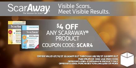 Try ScarAway® to improve the appearance of #scars restoring skin to a more natural texture and color. bit.ly/2ulLGWD #sale