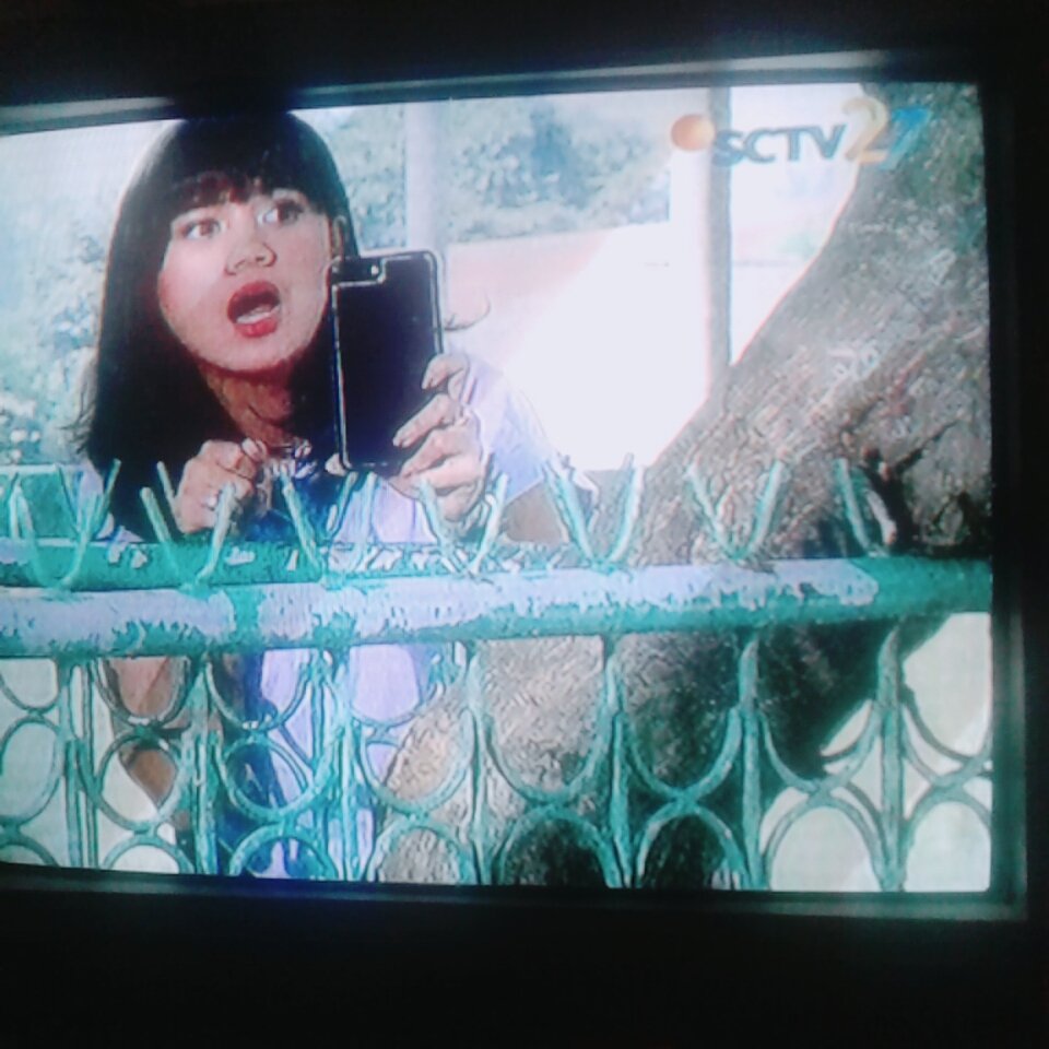 Angel si kepo dan si kompor 😂✌ <a href="/audimarissa_/">Audi Marissa</a>