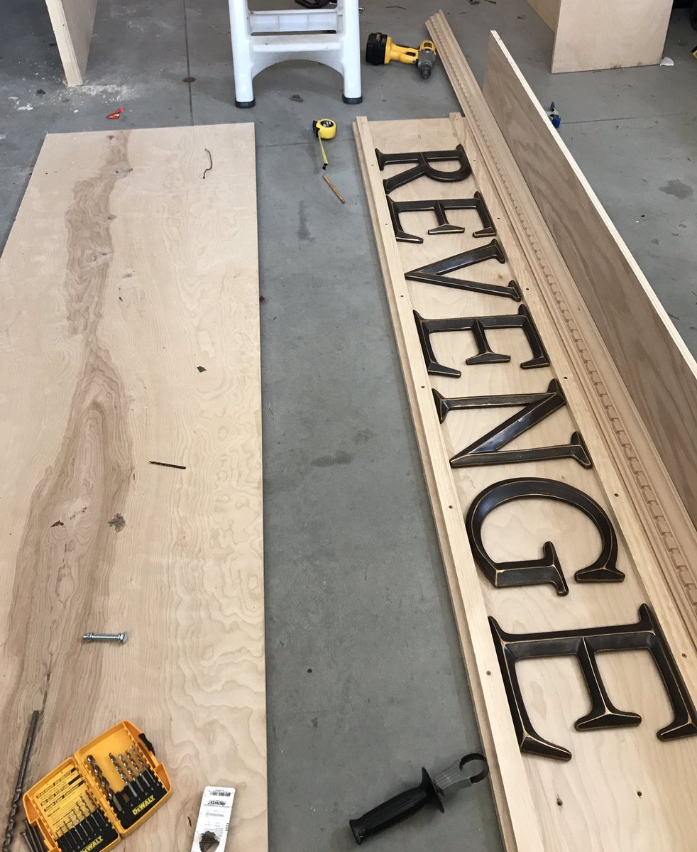 RevengeOTP's tweet photo. Booth under construction for #ComicCon where we'll release Cathedral of Time book and show clips from future game Revenge of the Praetorian https://t.co/t1DimSx19a