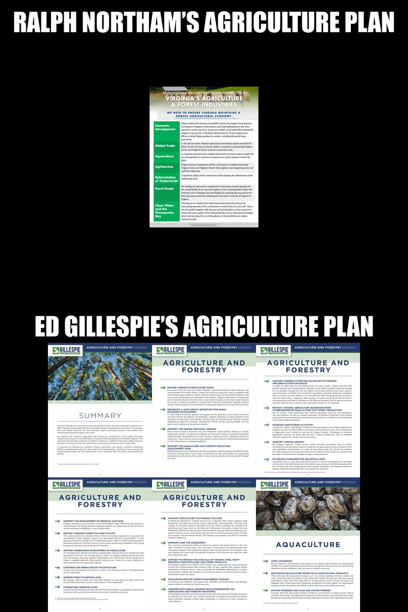 MichaelWebert's tweet photo. Why @EdWGillespie is right for agriculture. #farmfriend #FarmHemp https://t.co/0rmHXvxrOc