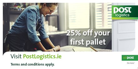 BusinessPlusMag's tweet photo. Post Logistics from @Postvox a high-quality, standardised, freight forwarding &amp; groupage service #PostLogistics 25% Off your first pallet https://t.co/ETX2bFzSc1