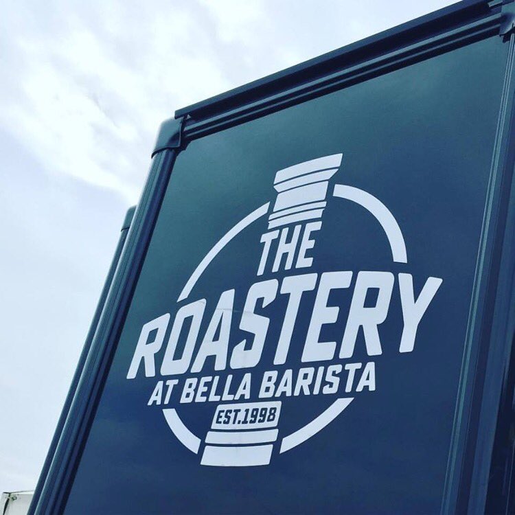 Thanks to <a href="/theroasteryuk/">The Roastery</a> for sorting our caffeine fix out during this years preseason so far!! #coffee #pickmeup ☕️👌🏼👍🏼
