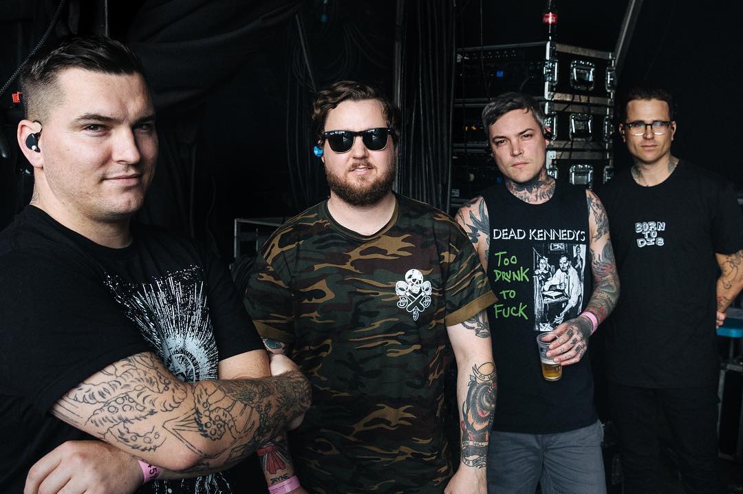 The Amity Affliction tweet media