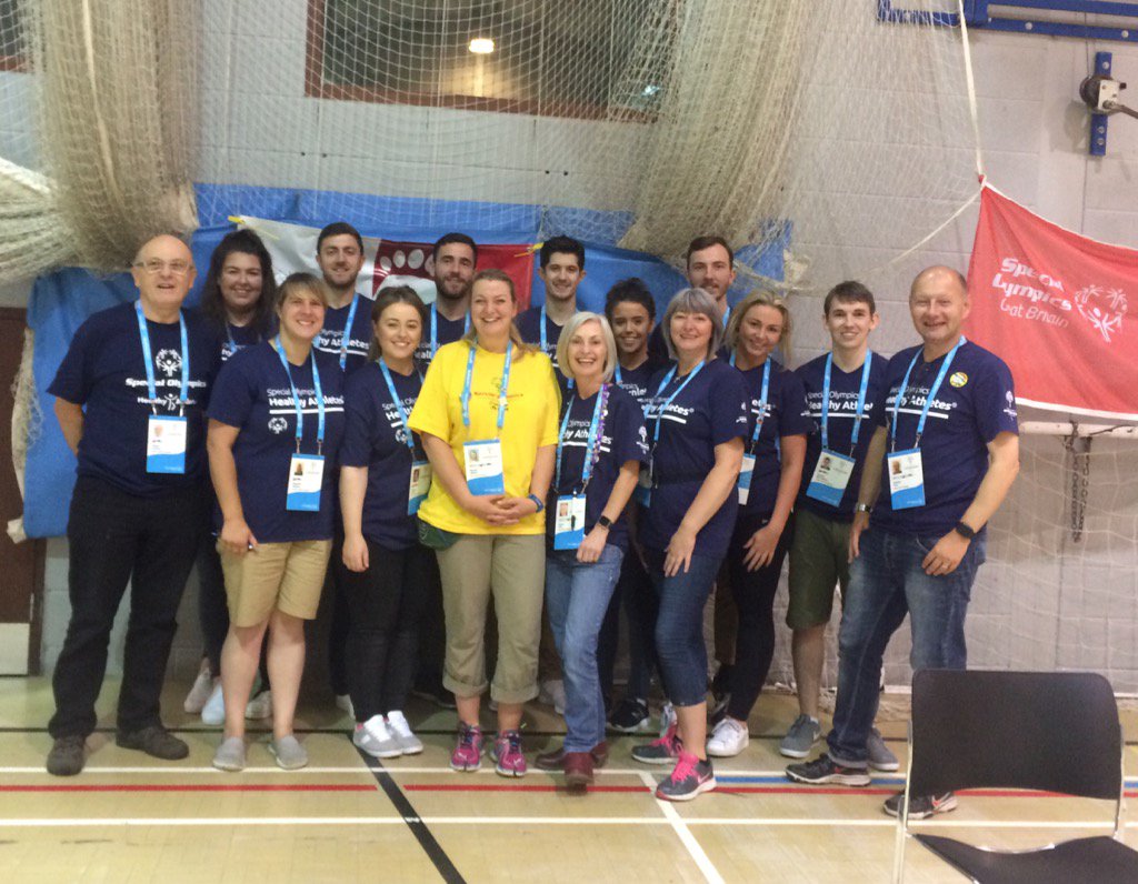 GCUPodiatry's tweet image. The fit Feet team for today! #sheffield2017 @MandyAPod @PodMarty @Profdocash @HealthyAthletes