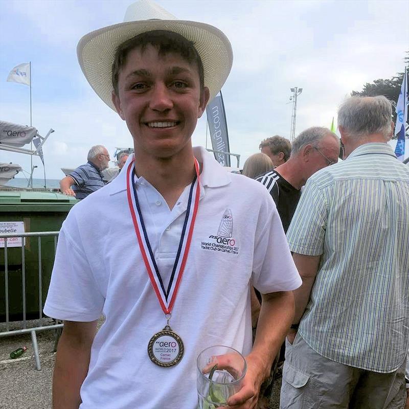 Noah, 16, takes world youth sailing title - <a href="/tmosquitosc/">Torpoint Mosquito</a> <a href="/YachtClubCarnac/">Yacht Club de Carnac</a> @RSSailingInt yachtsandyachting.com/news/197682