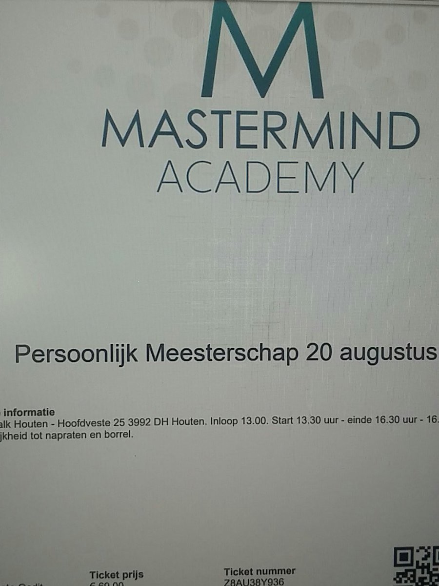 sunitac_o's tweet photo. Persoonlijk meesterschap #mastermindacademy #michaelpilarczyk #Houten #vandervalk #thinkandgrowrich https://t.co/X0d76999Au