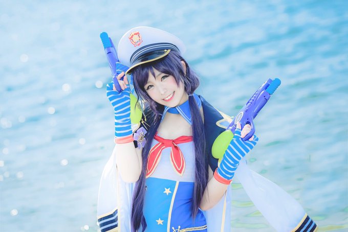 Twitterのコスプレ画像22