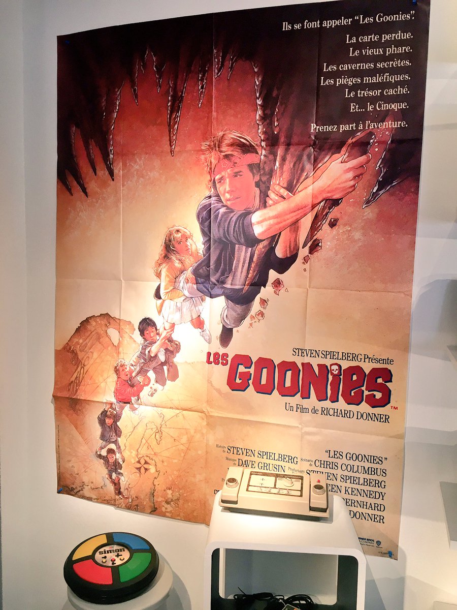 Riffbarbara's tweet photo. Tu viens on joue au Simon, à la gameboy et à Telelude ?
Back to 80's à l'expo @Fondation_EDF ! #Paris #7e #GameLexpo #GeekMaisPasQue https://t.co/Hg5tmhJqp2