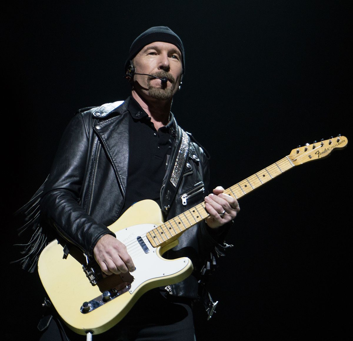 Happy Birthday - David Howell Evans (The Edge)
Born: 8 August 1961 