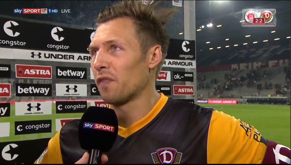 KretscheTM's tweet photo. #Gonther zum Abseitstor von Pauli : "Also ich spiele da Abseits, also ist es auch Abseits!" 😂👍😂 #sgd1953 🖤💛 #STPSGD https://t.co/hWgKEiMWaR