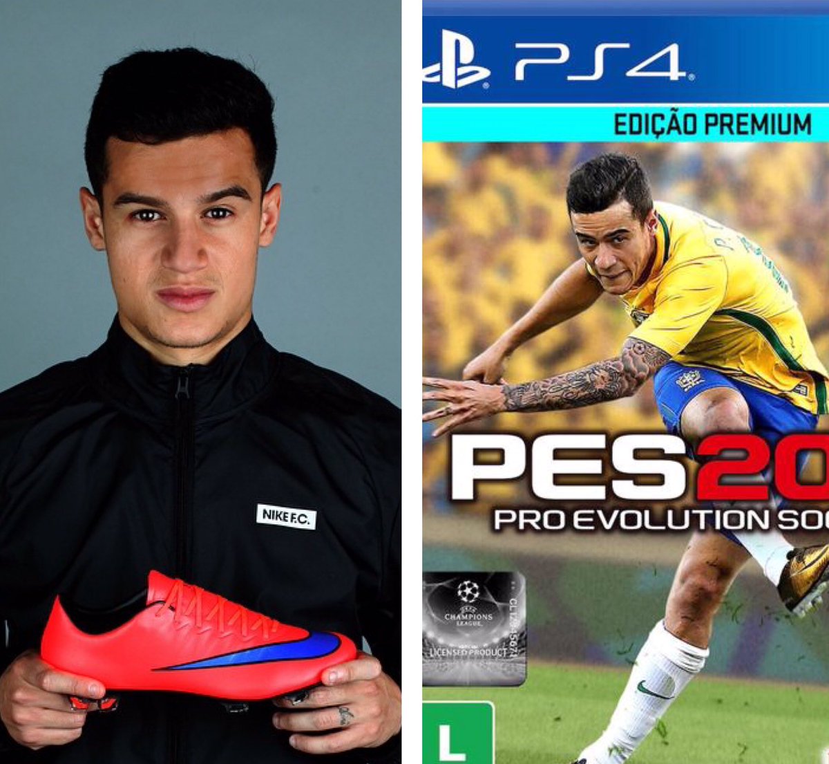 Sports Business Inst en Twitter: "Coutinho is sponsored by Nike &amp; PES Konami, two of FC Barcelona's club partners. Relevant consideration for potential commercial synergies /