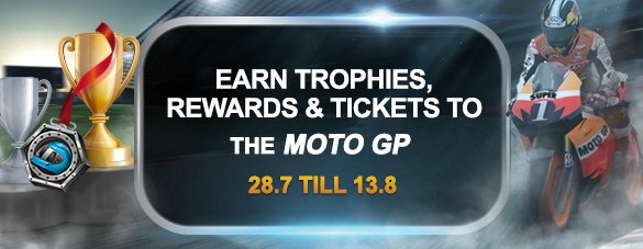 LasVegas_'s tweet photo. Great chance to win this special MOTO GP Experience ! Only 6 days left! 🎰
Visit-https://t.co/d67j6LbUTp to enter for this reward! 🙂 https://t.co/04YIQSL7QS