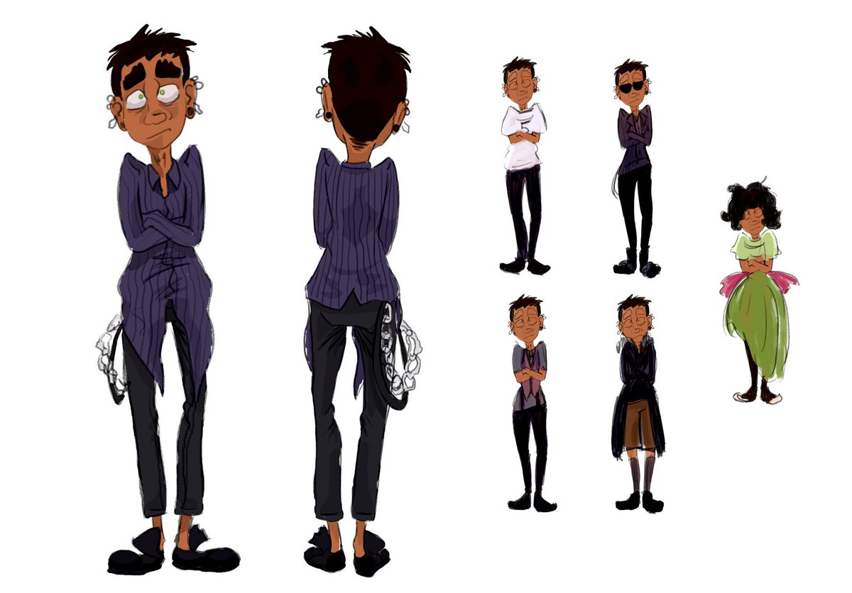 I'm Jessica, an animator/concept artist. Currently finishing my 3D short film, 'Human Amongst Gods.' #VisibleWomen Instagram.com/jcuttyart