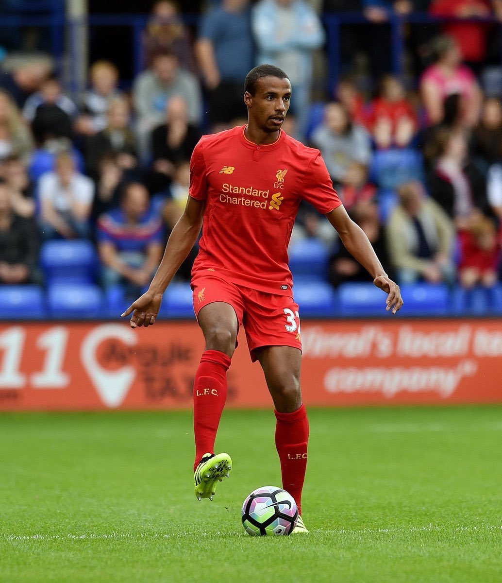 Happy birthday to defender, Joel Matip! 