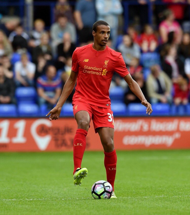 Happy 26th birthday to Joel Matip! Still can\t believe we got him on a free transfer! 