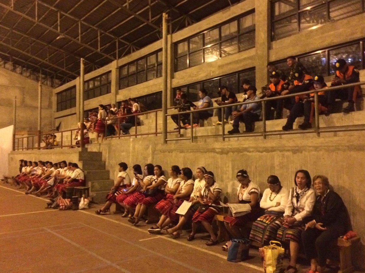 Simultaneous ASEAN lantern lighting in celebration of ASEAN's 50th anniversary, happens at the Banaue Municipal Gym.

#ASEAN2017 | #ASEAN50