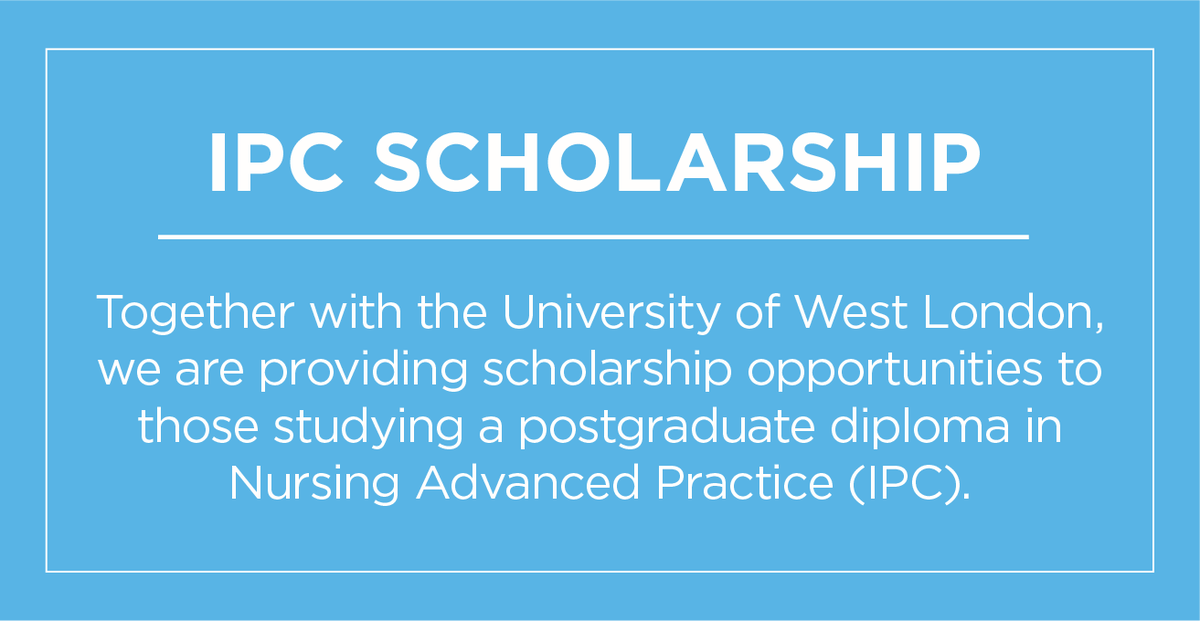 Clinell's tweet photo. We're collaborating with the @UniWestLondon to provide scholarship opportunities in Infection, Prevention &amp; Control! https://t.co/3XSmsbtYUa https://t.co/D19XVK4eGV