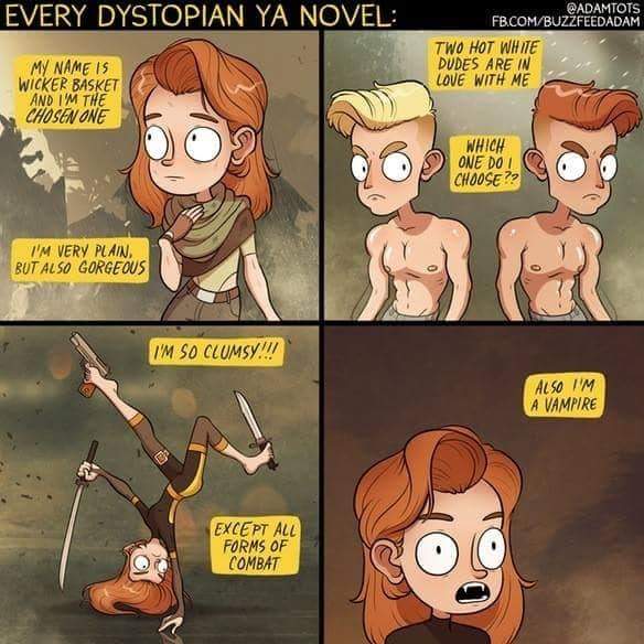 Books4LifeWien's tweet photo. Haha, welche Beispiele fallen euch zu diesem Schema ein? https://t.co/SfyTevn4VA